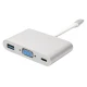 OEM USB Tip C na VGA + USB 3.0 adapter 3.1 UVA-23