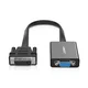 UGREEN Adapter konverter DVI-D 24+1 - VGA M/Ž crni