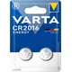 VARTA Baterija Varta CR2016 2 pakiranje, (5000558941)