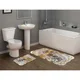 Lessentiel Maison Set 2 prostirke za kupatilo Krem