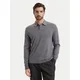 Calvin Klein Polo majica LV04LD319G Siva Regular Fit