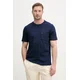 TOMMY HILFIGER Majica ESSENTIAL temno modra