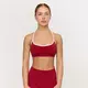 GymBeam Športni nedrček Varsity Red L