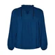 Zizzi Bluza CAWHITNEY temno modra