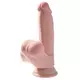 3D Dildo sa realističnim testisima