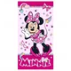 Darymex Bombažna brisača 70x140 Minnie Mouse fuksija, (22065383)