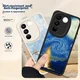 Bashidai Maska za mobilni telefonvivo S16 / vivo S16 Pro, Plavo-crna