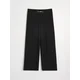 Sinsay - Wide leg pantalone - crno