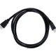 HDMI-HDMI kabel V1.4 1,5m črn