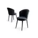 HANAH HOME Set stolica (2 dela) Risa Anthracite Brown