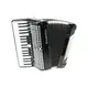 GOLDENCUP klavirska harmonika JP3780 37 KEY 80 BASS 7+2 Blk