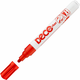 Lak marker, 2-4 mm, ICO Decomarker, rdeč