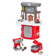 Kuchynka so spotrebičmi Kitchen Set 3in1 Écoiffier s kávovarom a kuchynským robotom a 23 doplnkov od 18 mes ECO1689