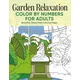 Garden Relaxation Color by Numbers for Adults: Beautiful, Stress-Free Coloring Pages