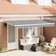 vidaXL vidaXL Električni Tenda okvir Zložljiv 4x2 m Kovina, (22150274)