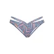 LSCN by LASCANA Bikini hlačke Lisa golobje modra/svetlo modra/marelica/svetlo roza