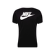 Nike M NSW TEE ICON FUTURA, maja m.kr, črna AR5004