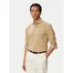 Tommy Hilfiger Srajca Gmd MW0MW43298 Bež Regular Fit