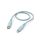 HAMA "fleksibilni" kabel za punjenje, USB-C - Lightning, 1,5 m, silikon, za iPhone, plavi