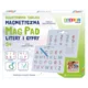 MagPad MagPad dvostranska magnetna tabla - črke in številke