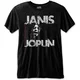 Janis Joplin Shea 70 Black 2XL Majica