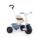 Tricikel Be Fun Tricycle Blue Smoby s 95 cm potisno palico od 15 mes
