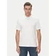 Calvin Klein Polo majica Supima LV04LB276G Bela Regular Fit