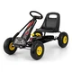 slomart Gokart na pedala Thor, črn