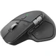 Miš brezžična + Bluetooth USB-C Logitech MX master 4 8000DPI Bolt reciever grafitna For Business (910-007617)