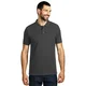 AZZURO II MUŠKA POLO MAJICA TAMNO SIVA 2XL