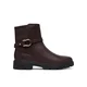Škornji Clarks Code L Bay 26327158 Temno rjava
