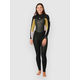 Rip Curl Wms Omega 43Gb Steamer Wetsuit khaki