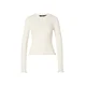 VERO MODA Pulover VMAnemone naravno bela