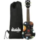 KALA SOPRAN UKULELE Ukadelic UK-SPACEDOUT - Spaced Out w/bag