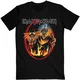 Iron Maiden Number Of The Beast Devil Tail Majica s kratkimi rokavi Black L