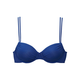 BUFFALO Bikini zgornji del, modra