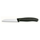 Victorinox gladek kuhinjski nož 8 cm črn