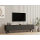 Hanah home TV Komoda Paris Antracit