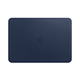 Apple Leather Sleeve for 15-inch MacBook Pro - Midnight Blue