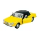 shumee WELLY STARODOBNI PEUGEOT 404 KABRIOLET Z RUMENO STREHO 1:34 43604