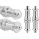 shumee Adapter za stativ z redukcijskim tulcem od 1/4 do 3/8, aluminijast stativ, 68 mm