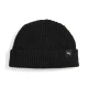 Puma Mini Fisherman Beanie Hat, Black, Accessories