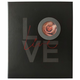 ALBUM 13X18/200 LOVE,LIVE BLACK