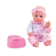 Dimian Amore dojenček, ki pije in lula, 33 cm