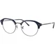 Ray-Ban RX7229 8210 L (53) Črna/Kristalna