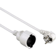 Hama Podaljševalni kabel z zaščitenimi kontakti "Profi", 5 m, bel