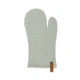 Oven mitt, 18 x 32 cm, Havana, Green stone - Tiseco