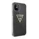 Maska Guess Faceplate za iPhone 12 mini, Crna