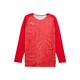 PUMA Funkcionalna majica Teamjaws rdeča/melona/črna/bela