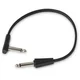 RockBoard Flat Looper/Switcher 0,2 m Ravni - Kotni Patch kabel